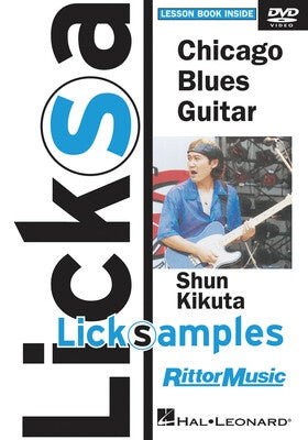 CHICAGO BLUES GUITAR LICK SAMPLES DVD