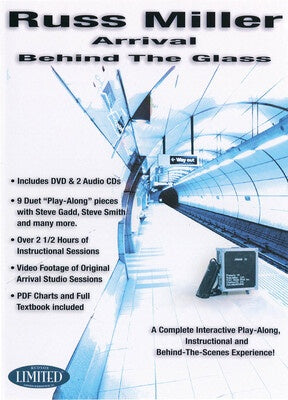 ARRIVAL BEHIND THE GLASS 3 DISC DVD/CD