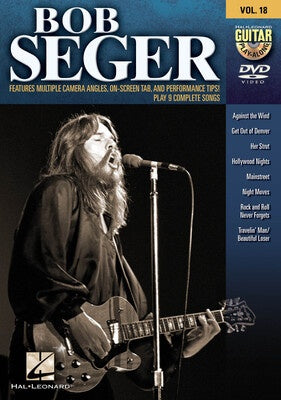 BOB SEGER GUITAR PLAY ALONG DVD V18