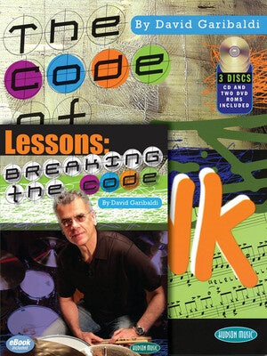 BREAKING THE CODE / CODE OF FUNK BK/CD/DVD PACK