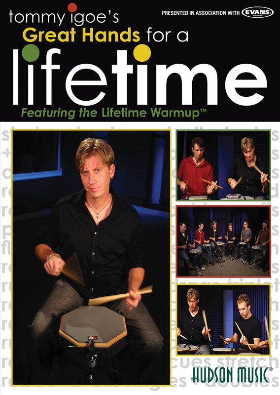 GREAT HANDS FOR A LIFETIME DVD