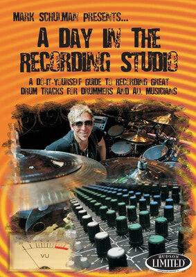 DAY IN THE RECORDING STUDIO DRUM DVD
