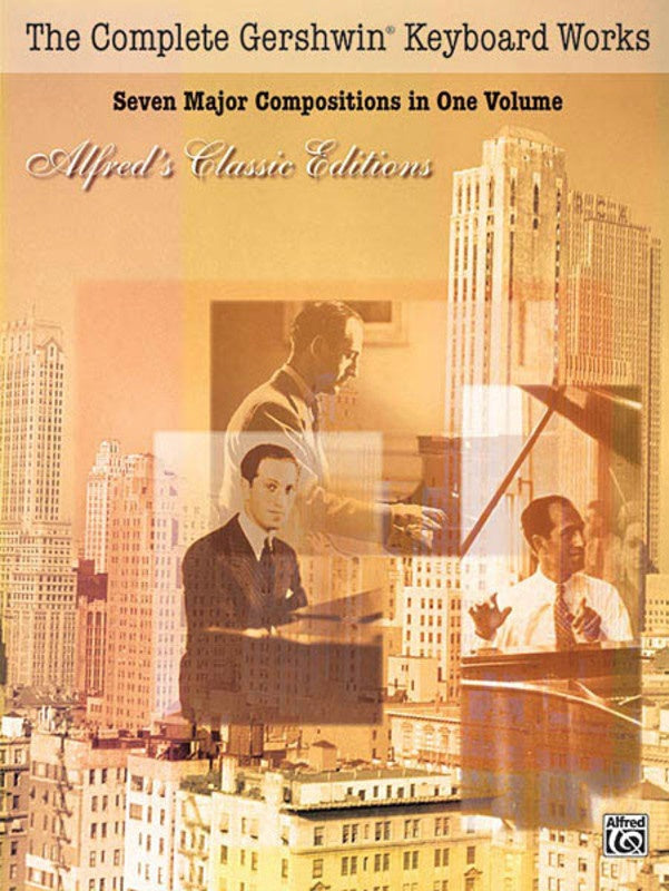 COMPLETE GERSHWIN KEYBOARD WORKS