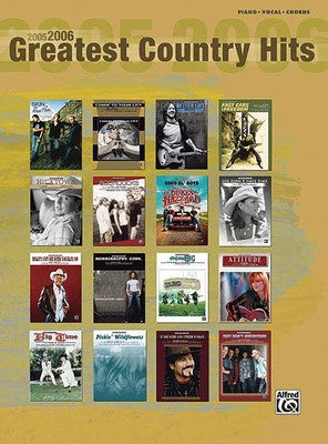 2005 - 2006 GREATEST COUNTRY HITS PVG