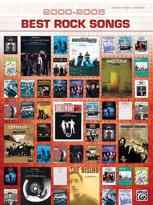 2000 - 2005 BEST ROCK SONGS PVG