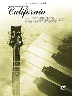 CALIFORNIA (FROM THE OC) S/S PVG