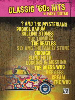 CLASSIC 60S HITS FOR EASY GUITAR TAB