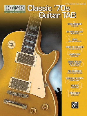 CLASSIC '70S GUITAR TAB