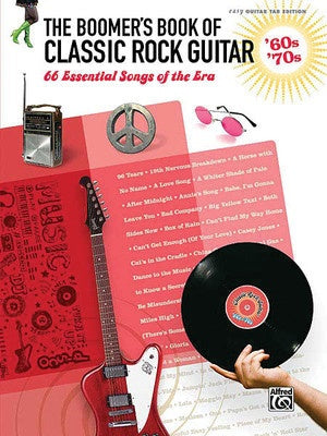 BOOMERS BOOK OF CLASSIC ROCK GUITAR 60S - 70S
