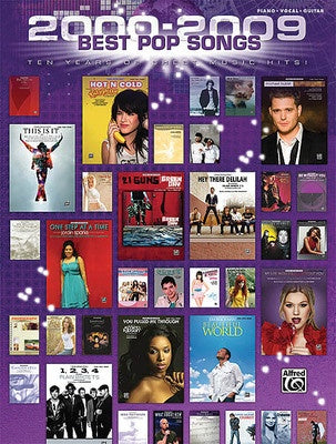 2000 - 2009 BEST POP SONGS PVG