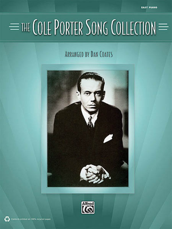 COLE PORTER SONG COLLECTION EASY PIANO