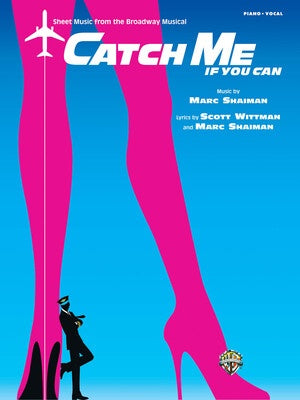 CATCH ME IF YOU CAN VOCAL SELECTIONS PVG