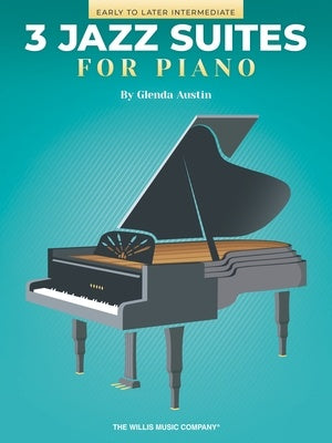 AUSTIN - 3 JAZZ SUITES FOR PIANO