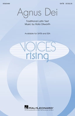 AGNUS DEI SATB