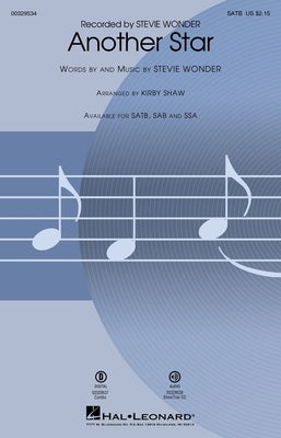 ANOTHER STAR SATB