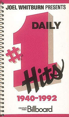 DAILY NO 1 HITS 1940-1992