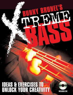 BUNNY BRUNELS XTREME BASS BK/MP3 CD