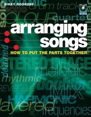 ARRANGING SONGS BK/CD