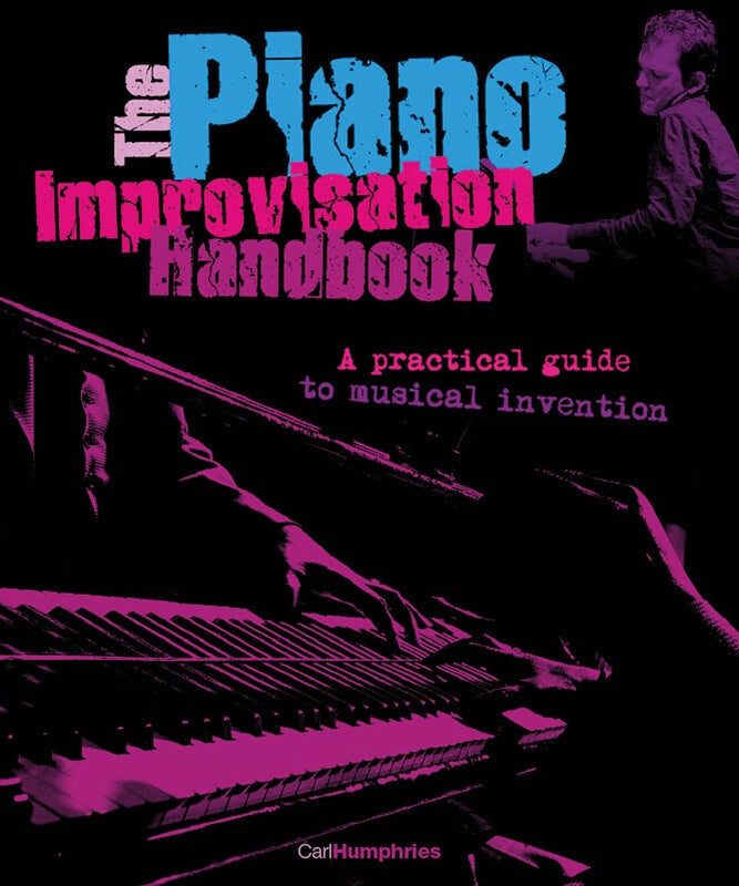 PIANO IMPROVISATION HANDBOOK BK/CD