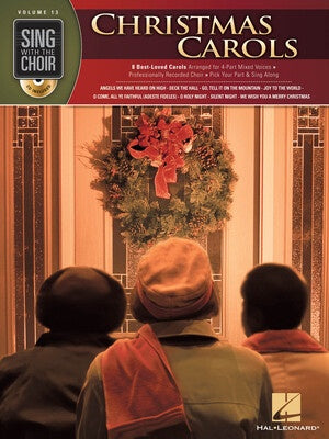 CHRISTMAS CAROLS SING WITH CHOIR BK/CD VOL 13