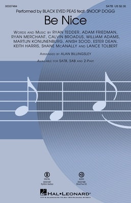 BE NICE SATB