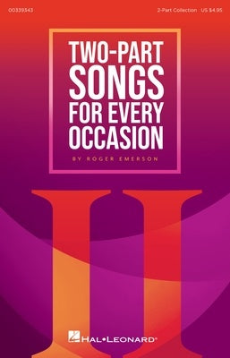 2 PART SONGS FOR EVERY OCCASION