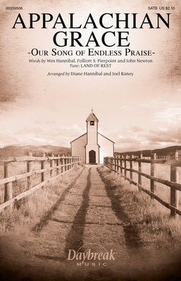APPALACHIAN GRACE SATB