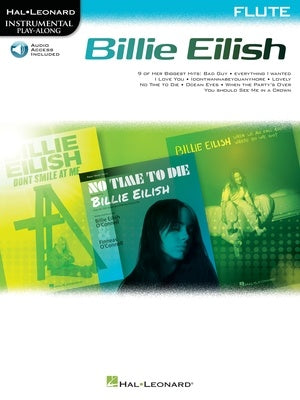 BILLIE EILISH FOR FLUTE BK/OLA