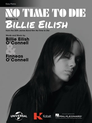 BILLIE EILISH - NO TIME TO DIE EASY PIANO S/S