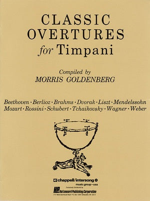 CLASSIC OVERTURE TIMPANI