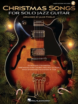 CHRISTMAS SONGS FOR SOLO JAZZ GUITAR BK/OLA