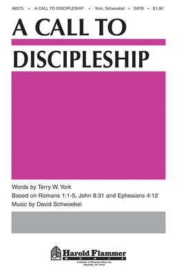 CALL TO DISCIPLESHIP SATB