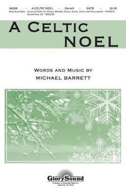 A CELTIC NOEL STUDIOTRAX CD