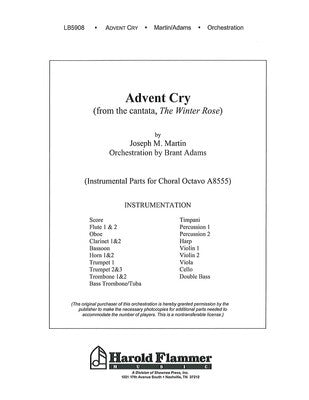 ADVENT CRY FROM THE WINTER ROSE SC/PTS