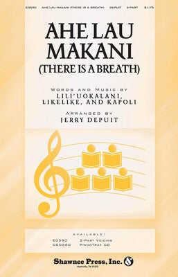 AHE LAU MAKANI THERE IS A BREATH 2PT