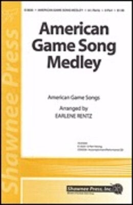 AMERICAN GAME SONG MEDLEY 2-PART