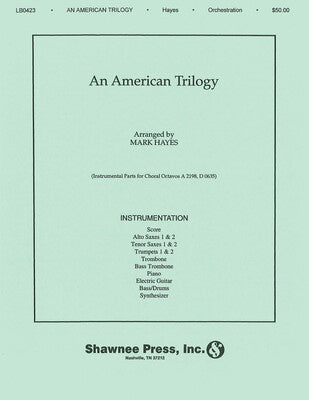 AMERICAN TRILOGY ORCHESTRA SC PTS