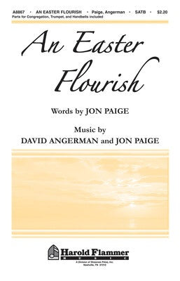 AN EASTER FLOURISH ORGAN TRUMPET HANDBELLS