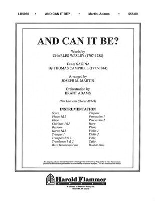 AND CAN IT BE FULL ORCHESTRA
