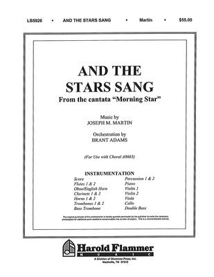 AND THE STARS SANG FROM MORNINGSTAR ORCH