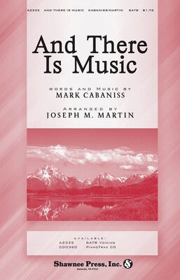 AND THERE IS MUSIC