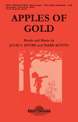 APPLES OF GOLD 2-PART TREBLE HANDCHIMES