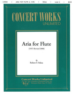 ARIA FOR SOLO