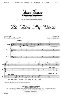 BE THOU MY VISION