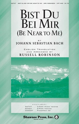 BIST DU BEI MIR BE NEAR TO ME 3-PART MIXED CD009
