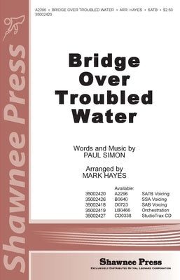BRIDGE OVER TROUBLED WATER SATB