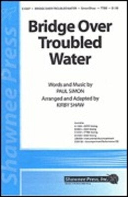 BRIDGE OVER TROUBLED WATER ACCOMP/PERF CD