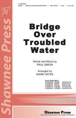 BRIDGE OVER TROUBLED WATER SSA