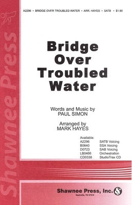 BRIDGE OVER TROUBLED WATER STUDIOTRAX CD