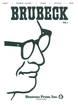 BRUBECK VOLUME 1 PIANO COLL